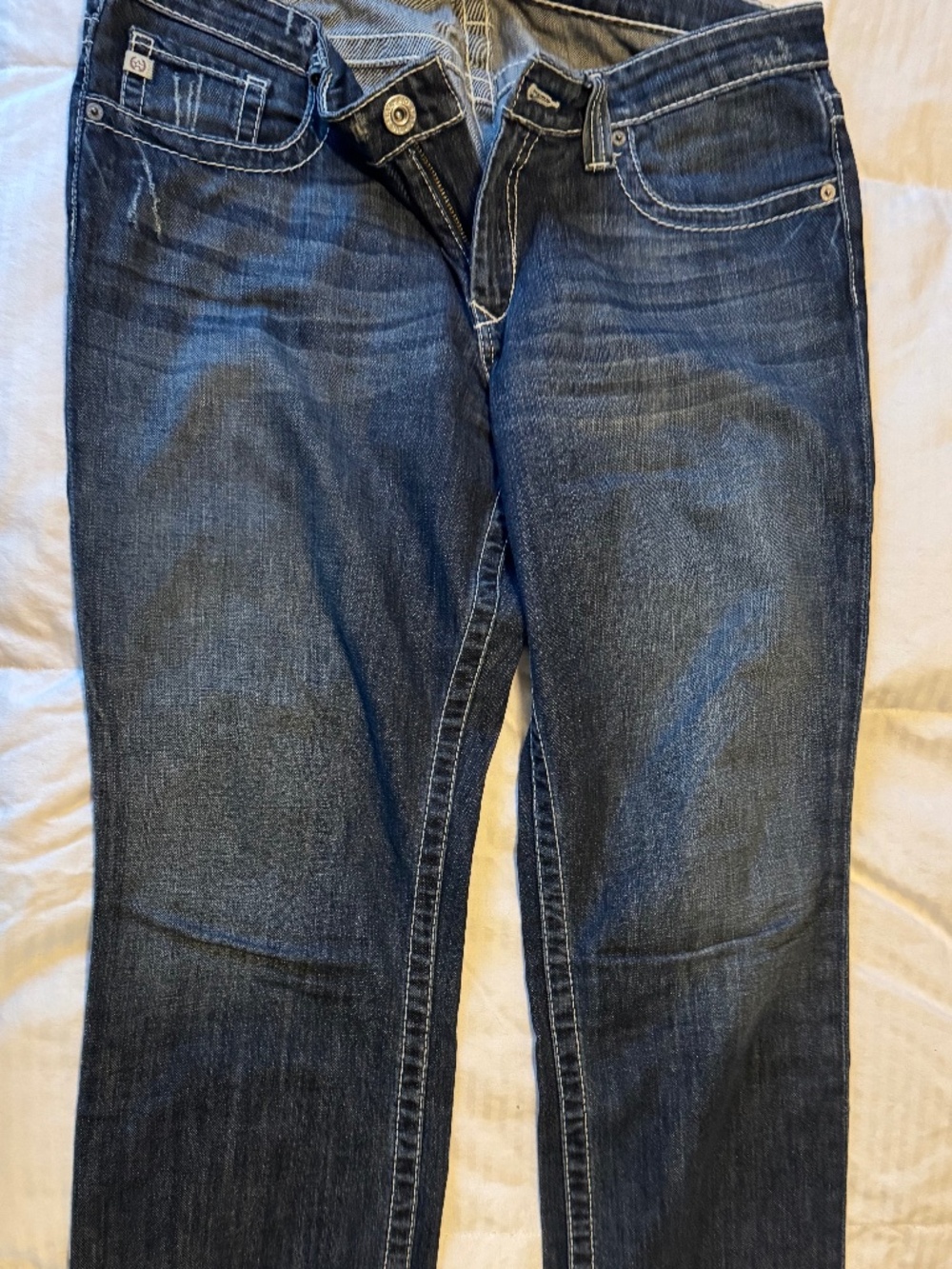 Big Star Maddie Straight Jeans